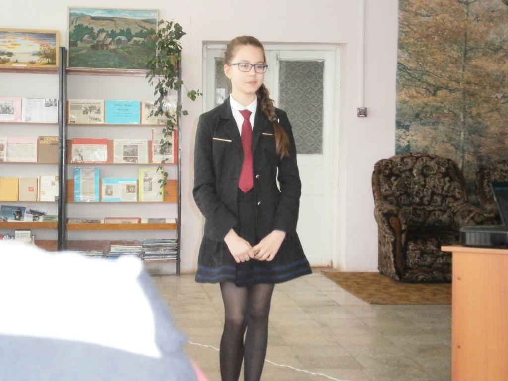 Выступает участник конкурса