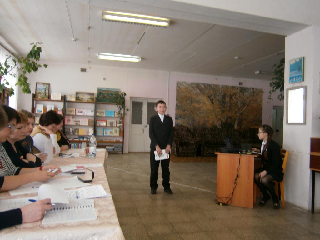 Выступает участник конкурса